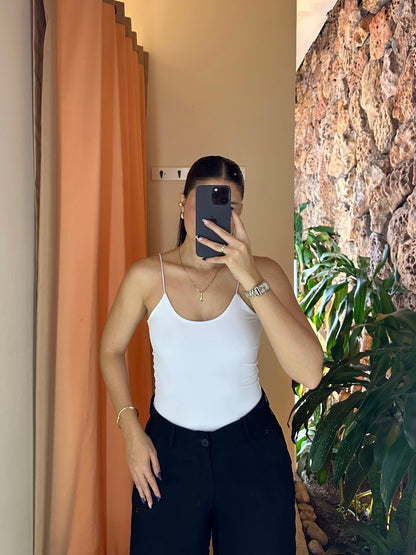 Blusa Elena Blanca