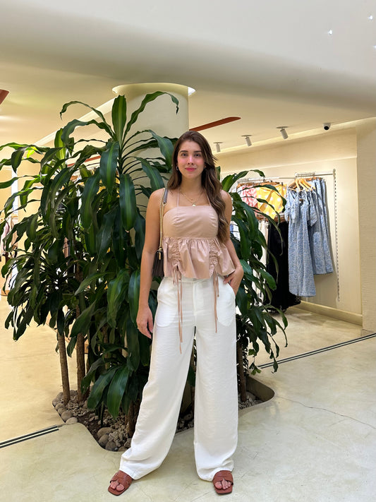 Pantalón Siena Blanco