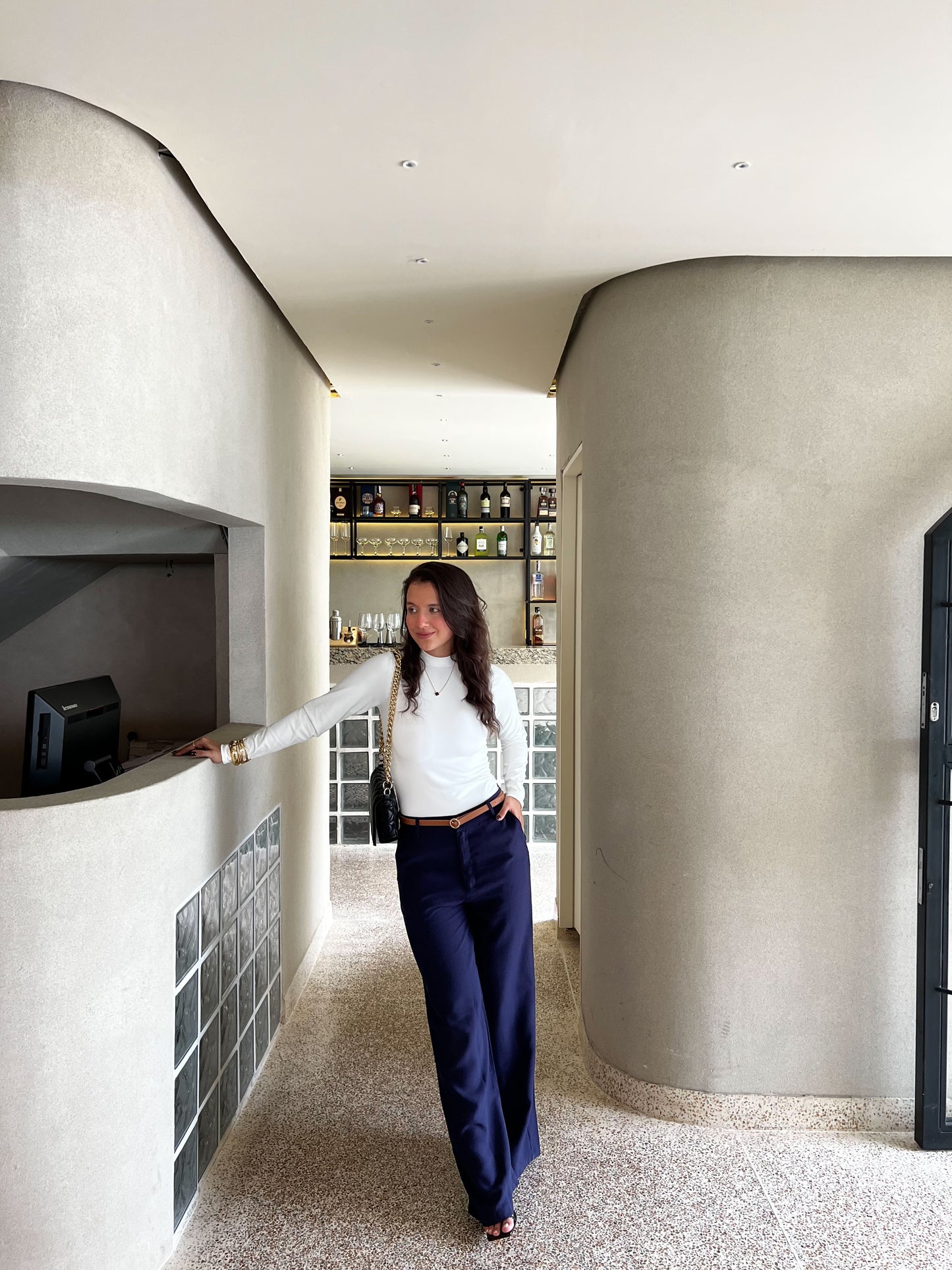 Pantalón Pekín Azul