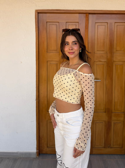 Blusa Semilla Butter