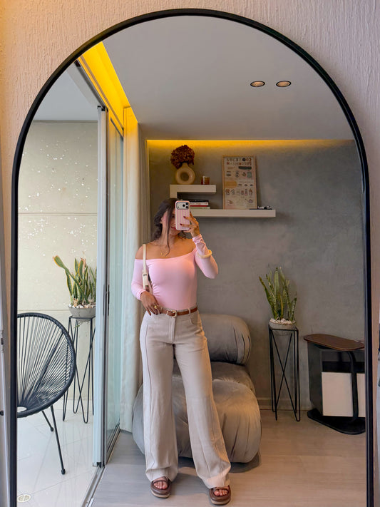 Pantalón Positano Taupe