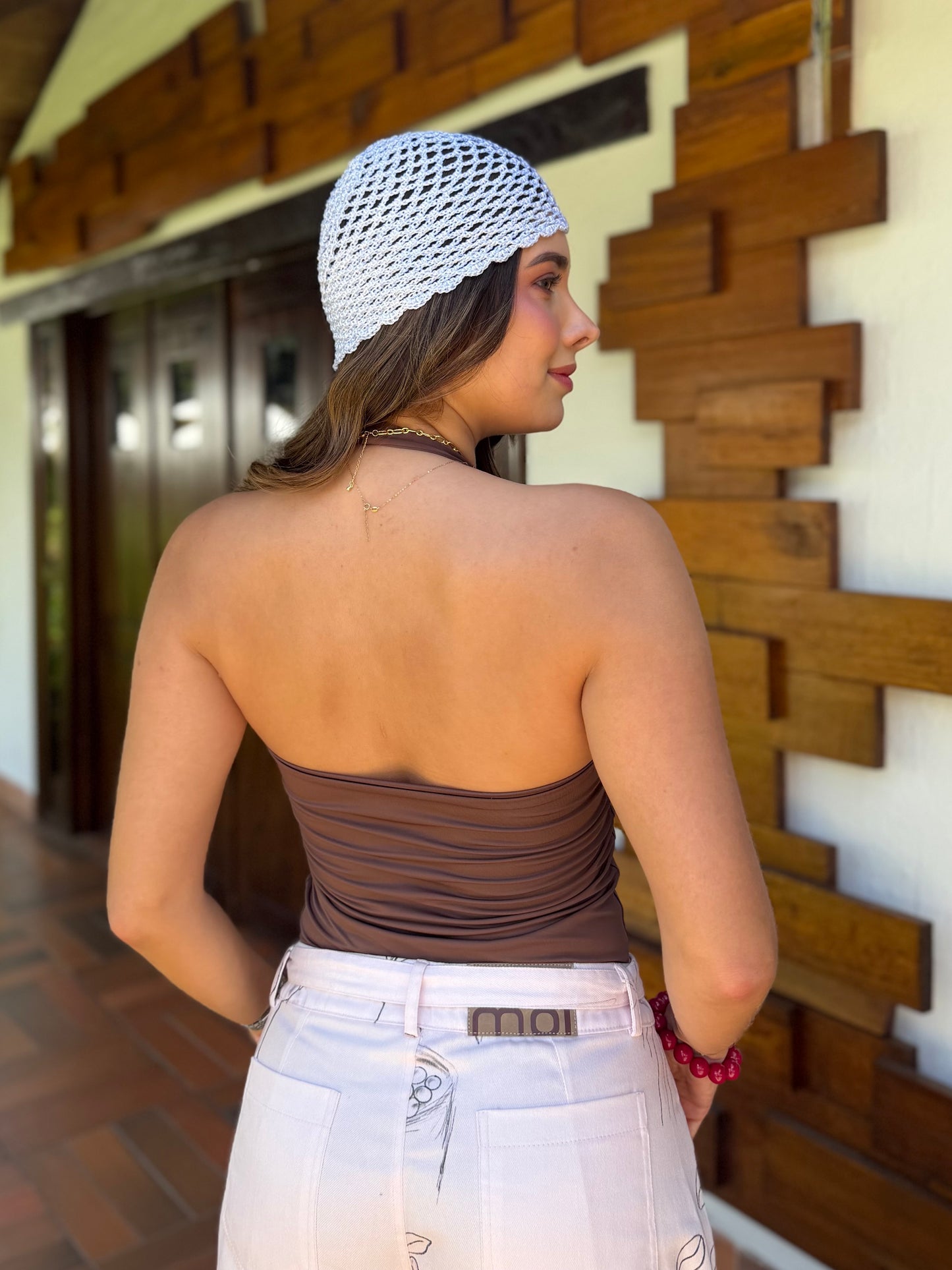 Blusa Bruma Café