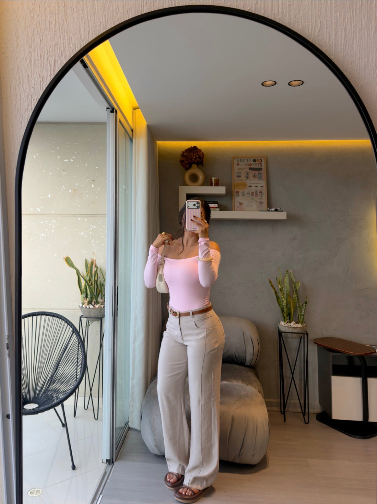 Pantalón Positano Taupe