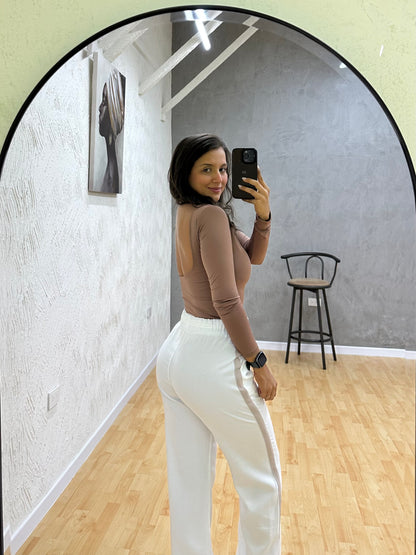 Pantalón Praga Marfil