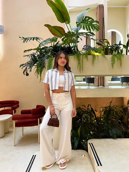 Pantalón Dominica Marfil