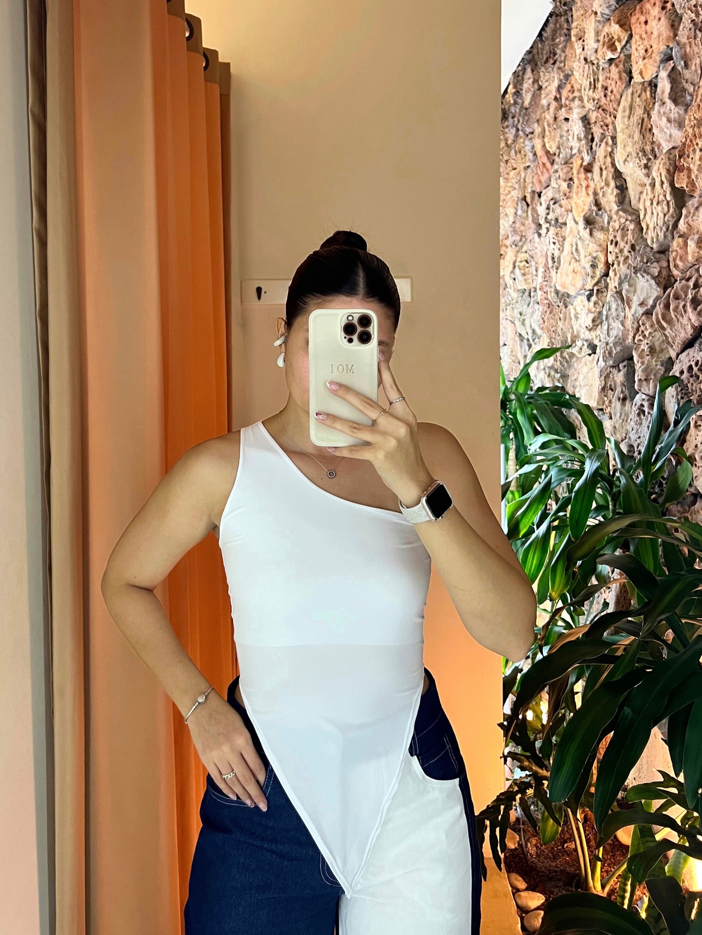 Blusa Dara Blanca