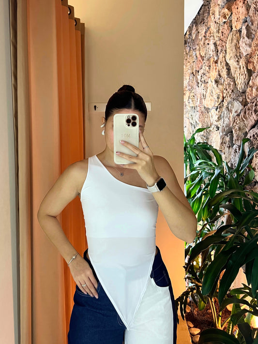 Blusa Dara Blanca