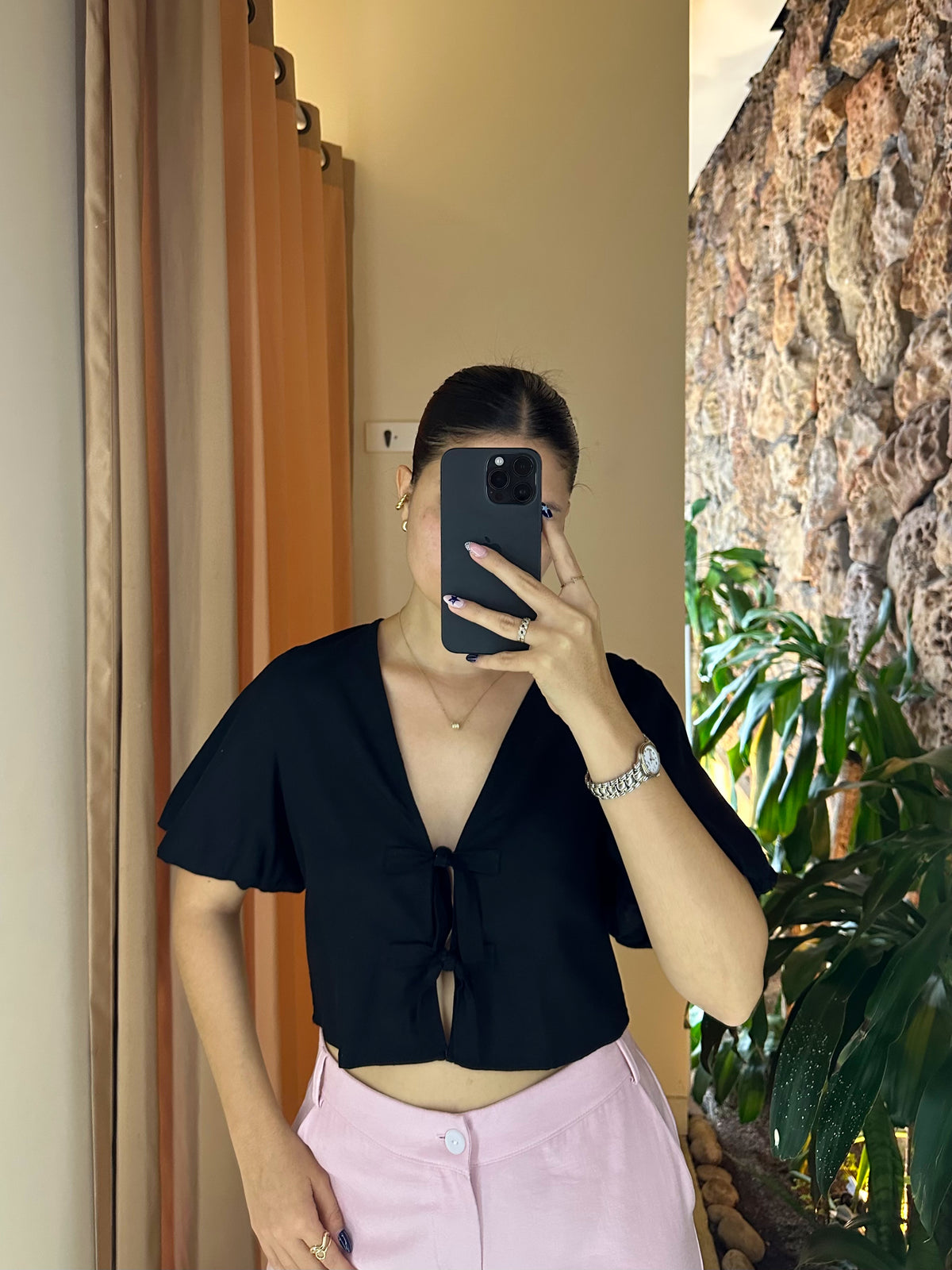 Blusa Mavy Negra
