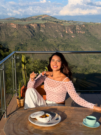 Blusa Semilla Rosada
