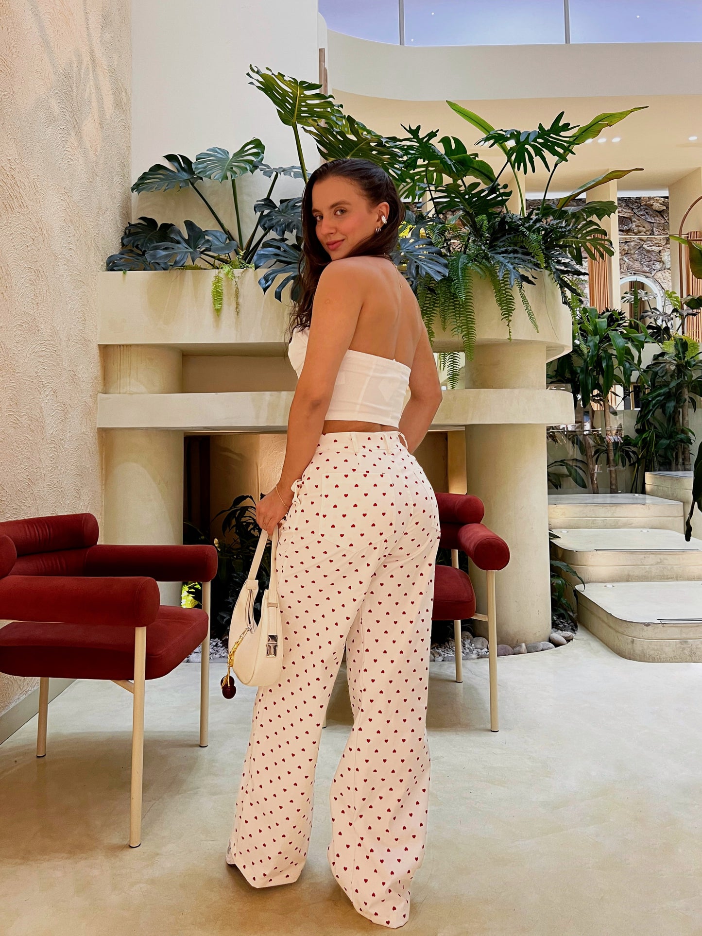 Pantalón Latido Marfil