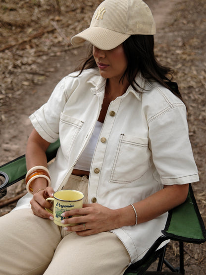 Chaqueta Dallas Marfil