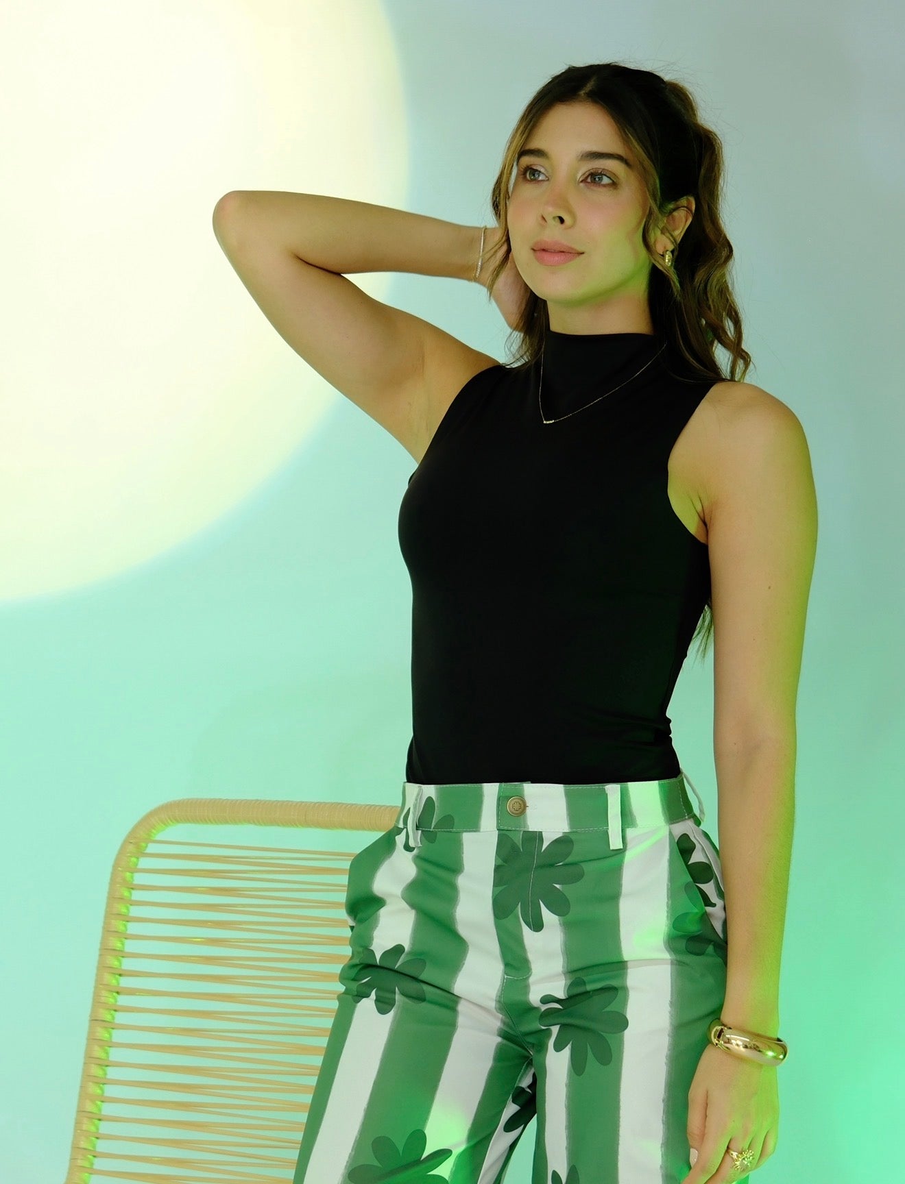 Body Luna Negro