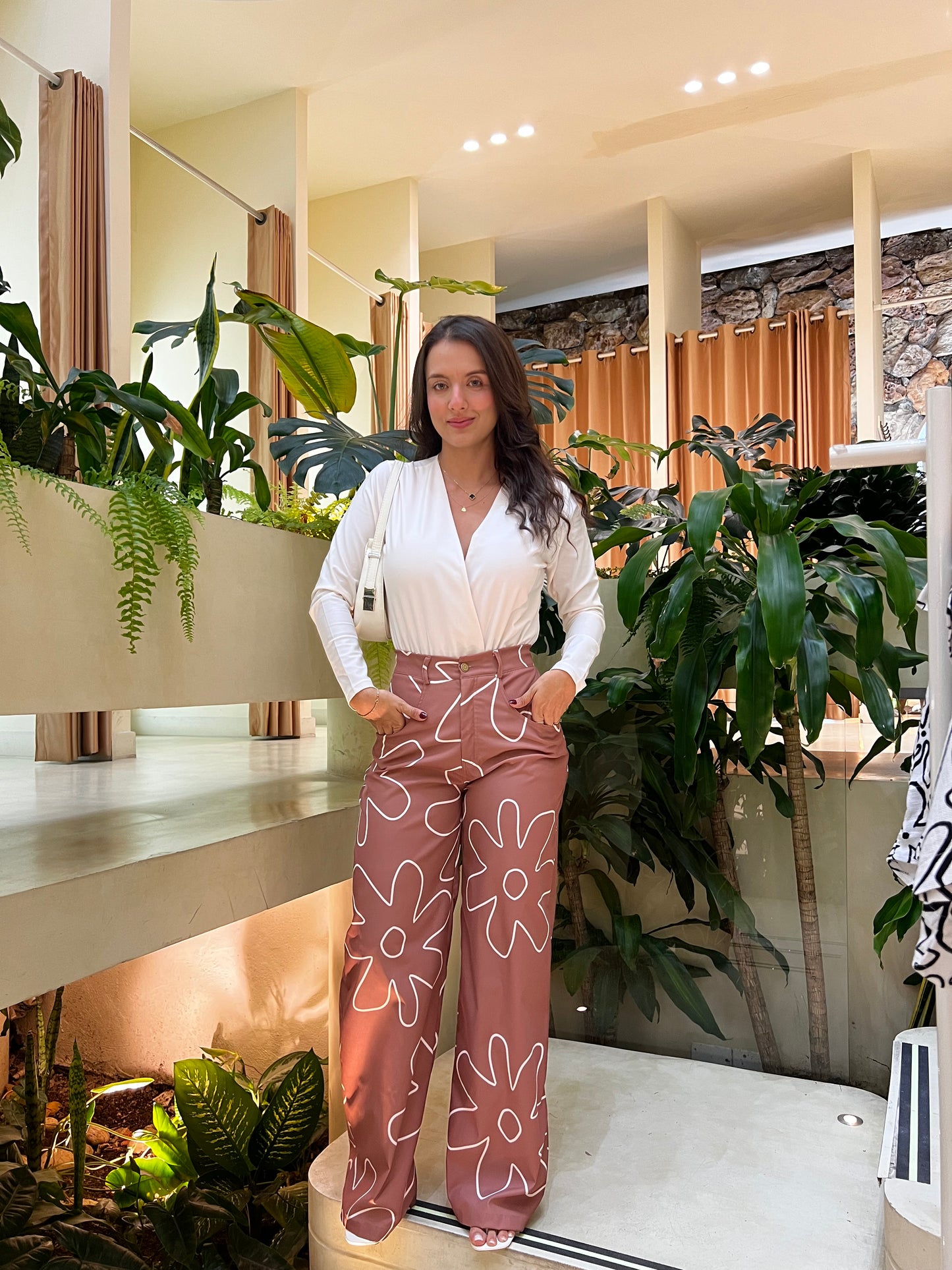 Pantalón Aruma Café