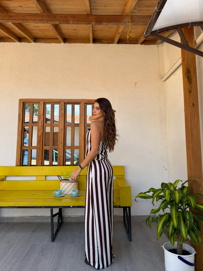 Pantalón Andino Café