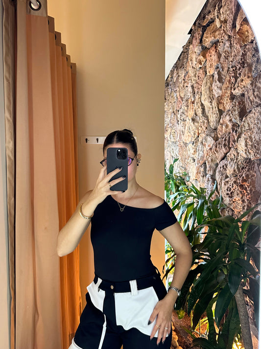 Body Capri Negro
