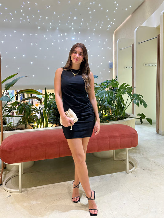 Vestido Dallas Negro