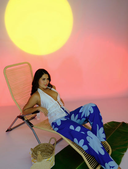 Blusa Horizonte Blanca