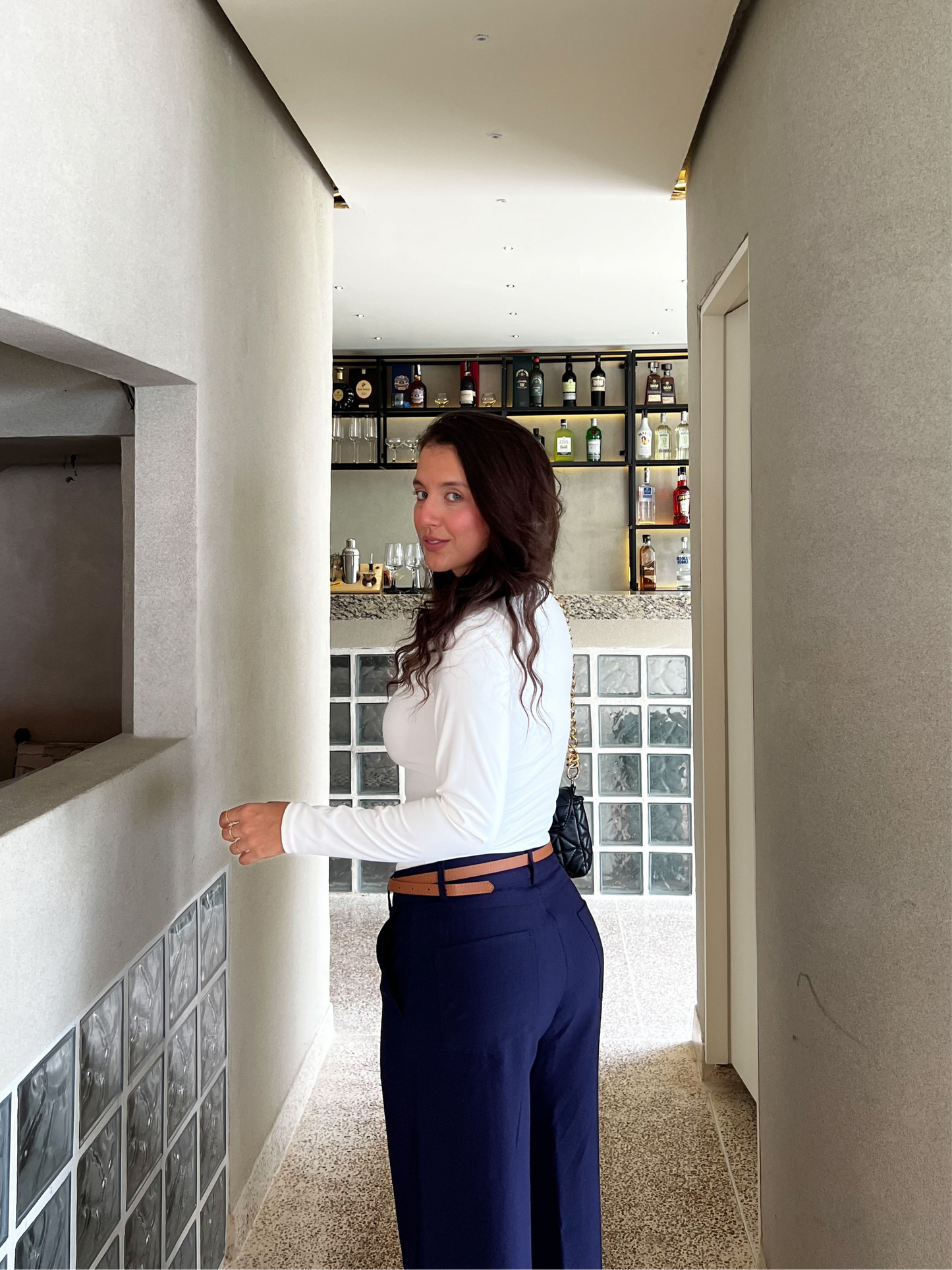 Pantalón Pekín Azul