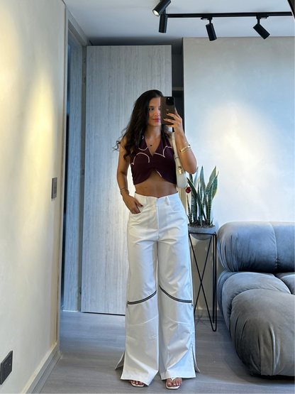 Pantalón Oporto Blanco