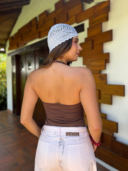 Blusa Bruma Café