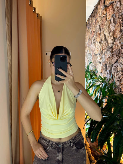 Blusa Aria Butter