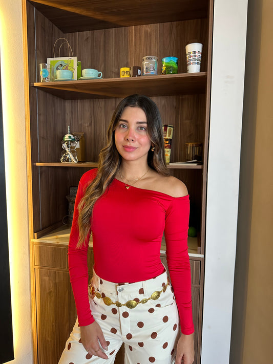 Body Bela Rojo