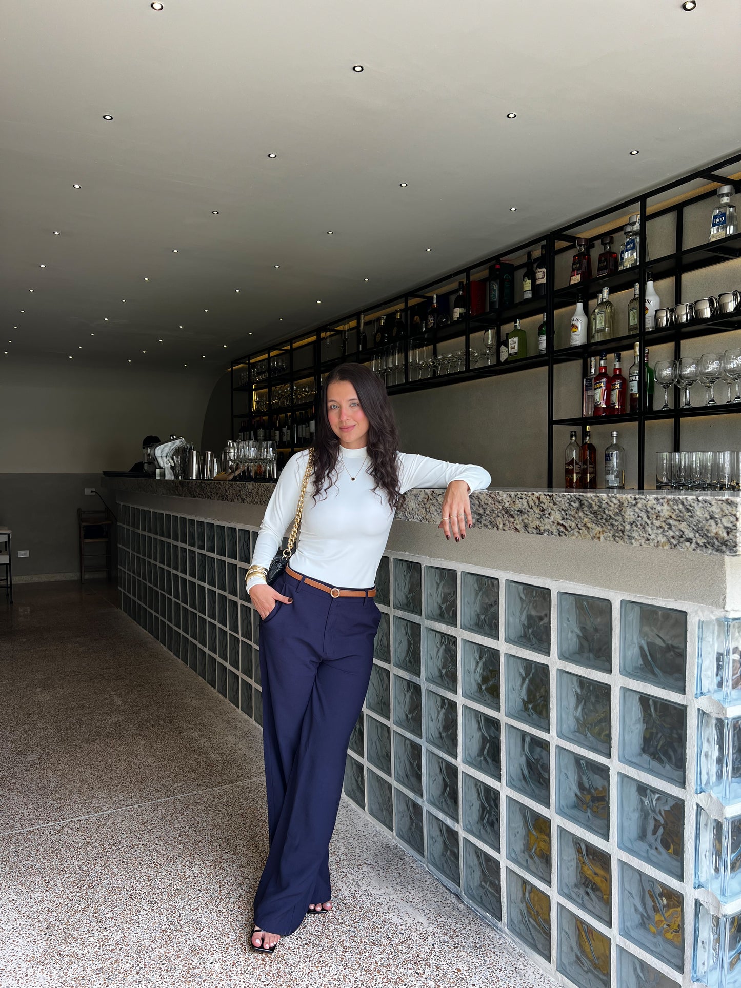 Pantalón Pekín Azul