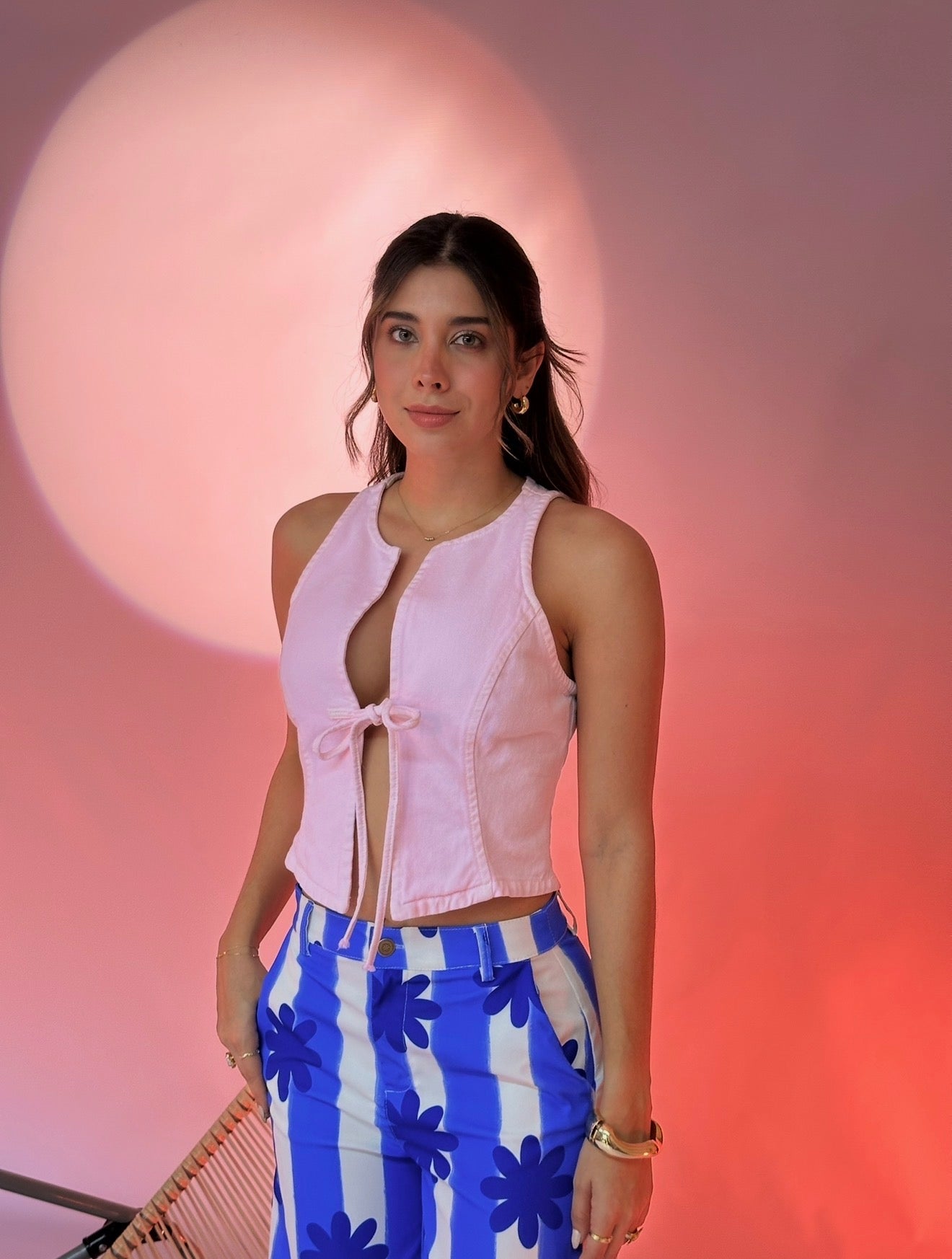 Chaleco Travesía Rosado