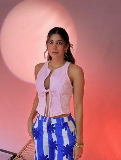 Chaleco Travesía Rosado