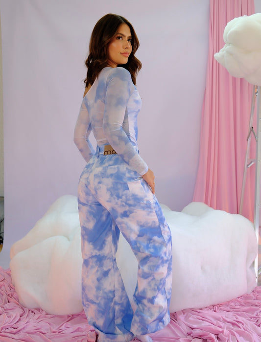 Pantalón Cielo Celeste