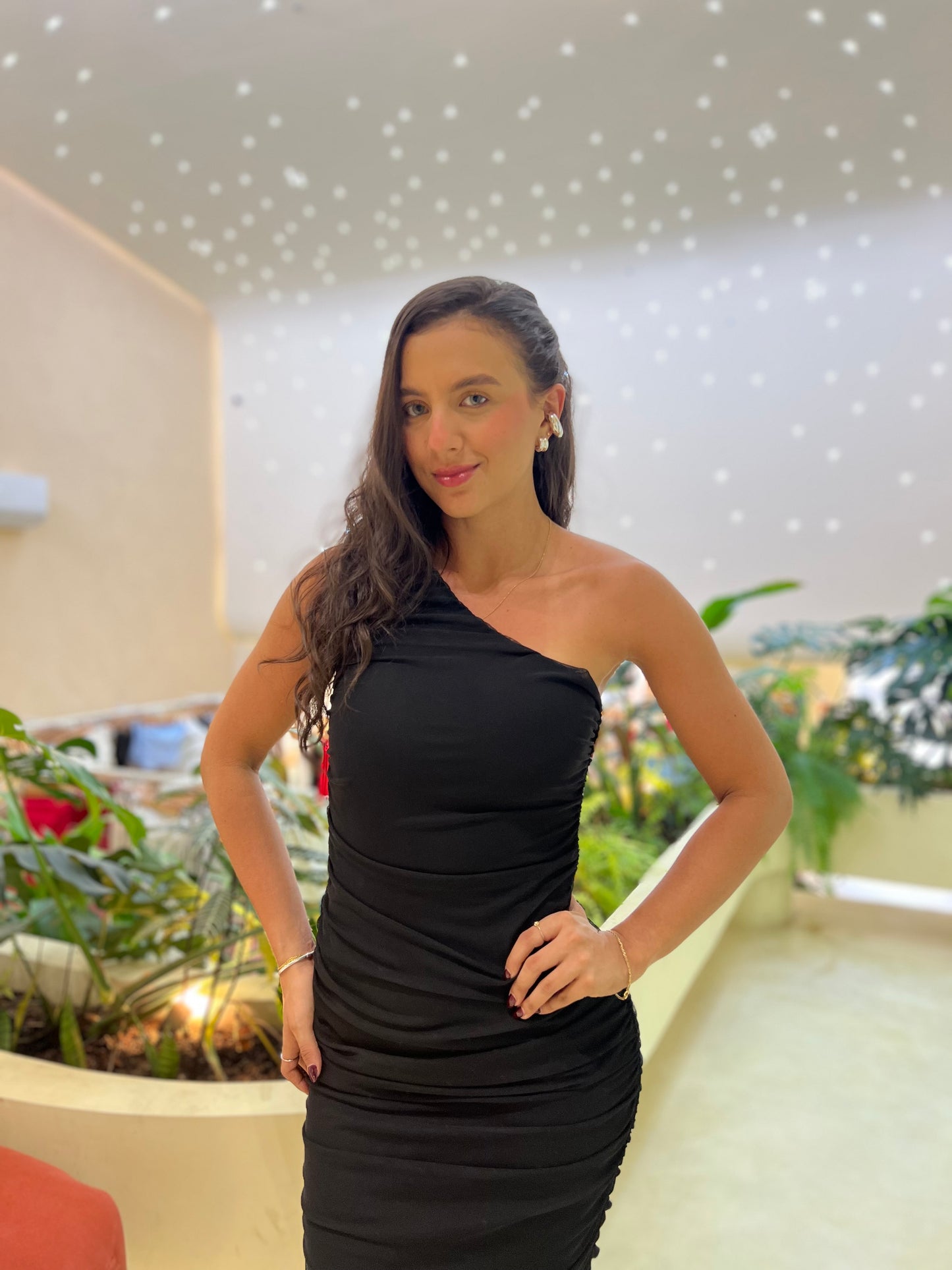 Vestido Ónix Negro