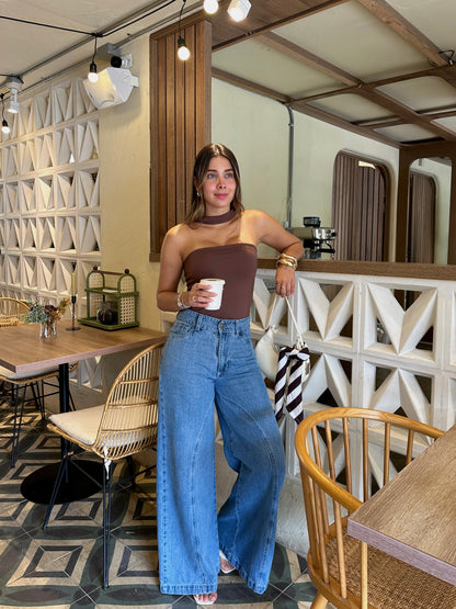 Blusa Zia Café