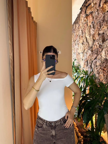 Body Capri Marfil