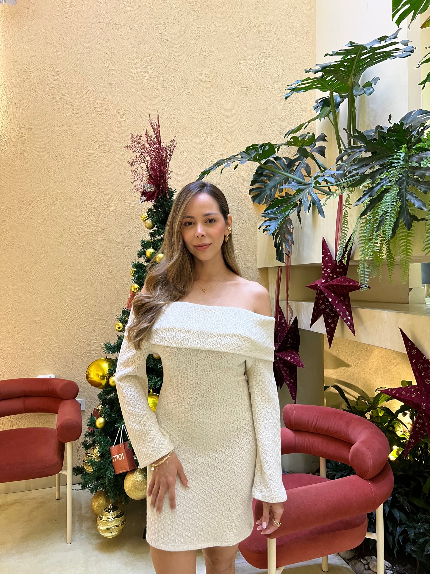 Vestido Nepal Marfil