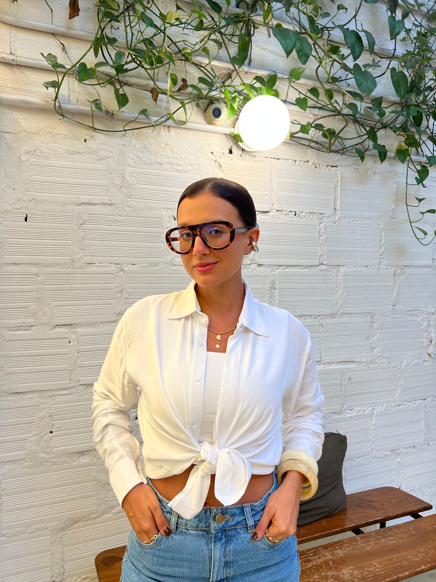 Camisera Aurora Blanca