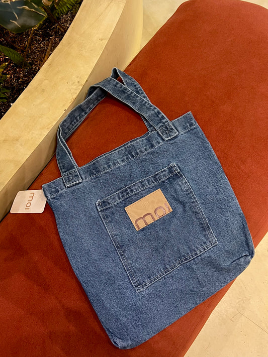 Tote Denim Moi