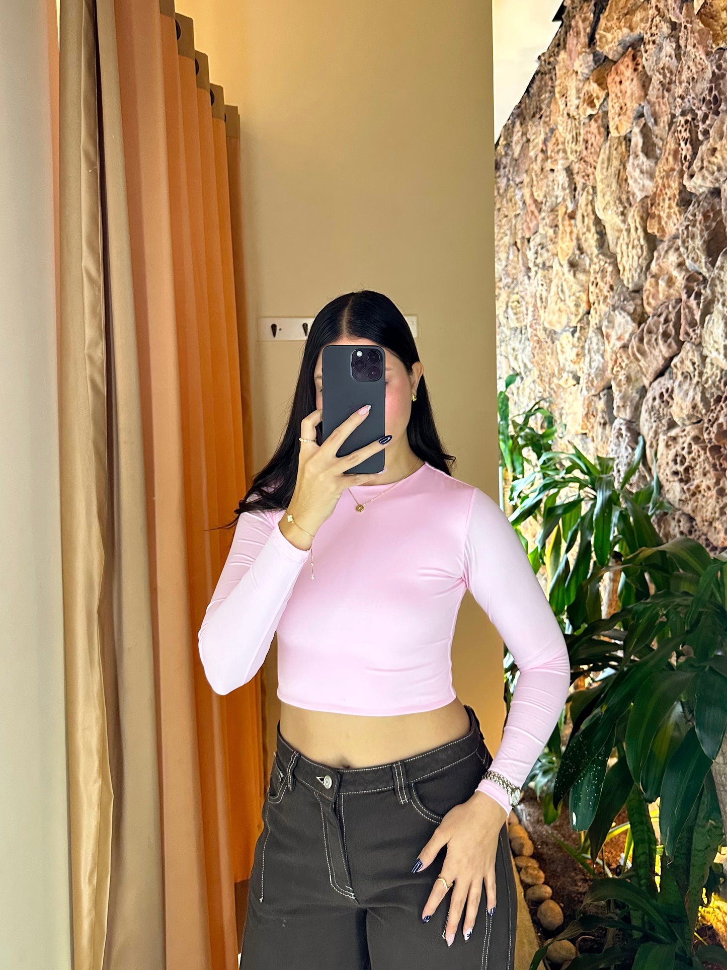Blusa Amalfi Rosada