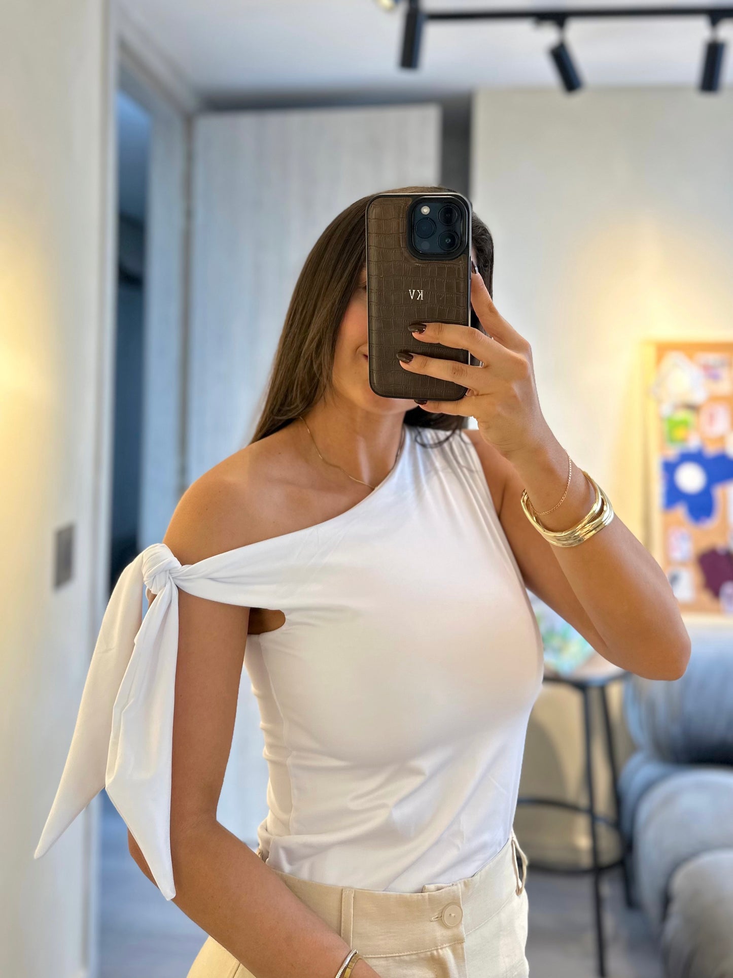 Blusa Jazmín Blanca