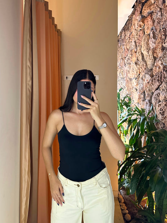 Blusa Elena Negra