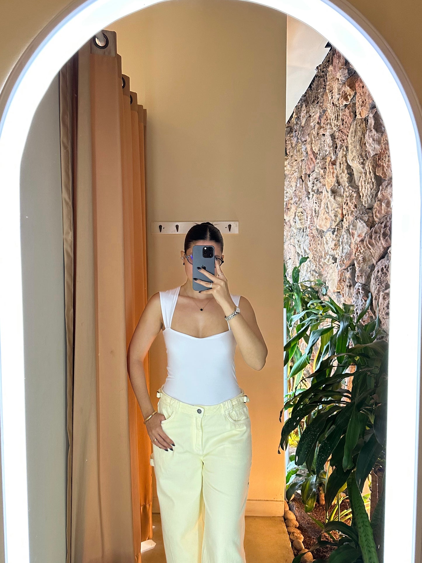 Blusa Maité Blanca