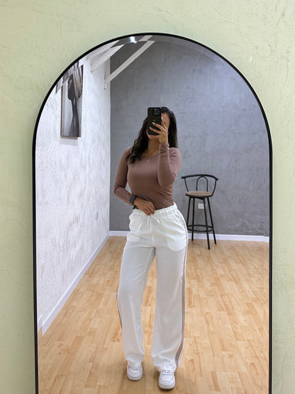 Pantalón Praga Marfil