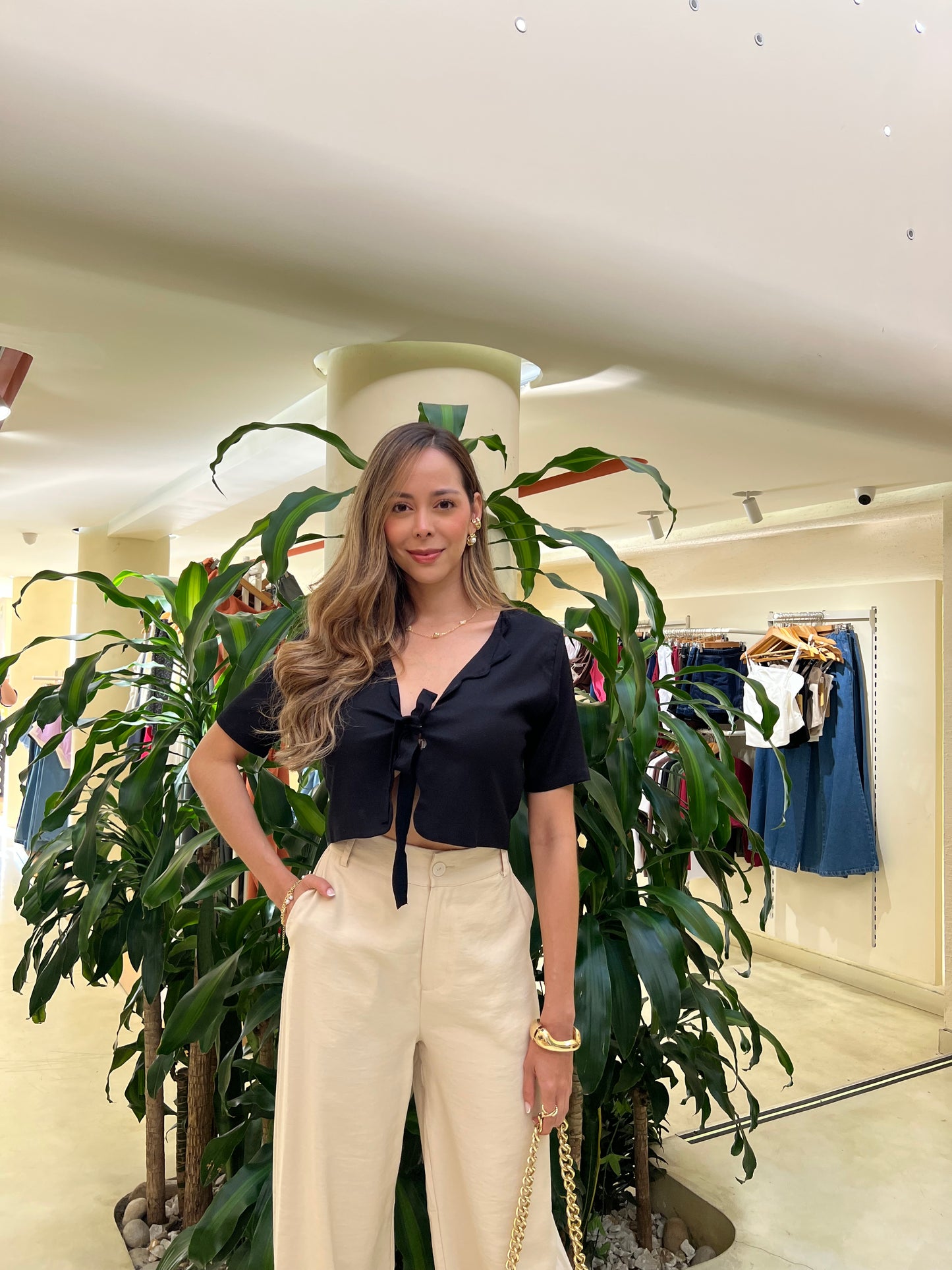 Blusa Cristine Negro