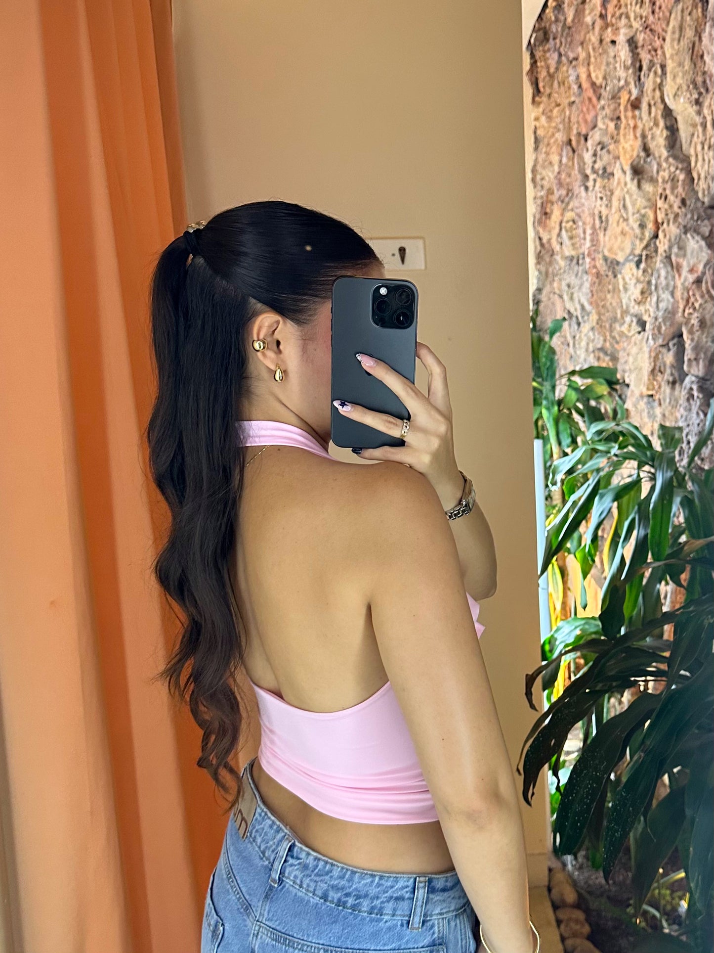 Blusa Aria Rosada