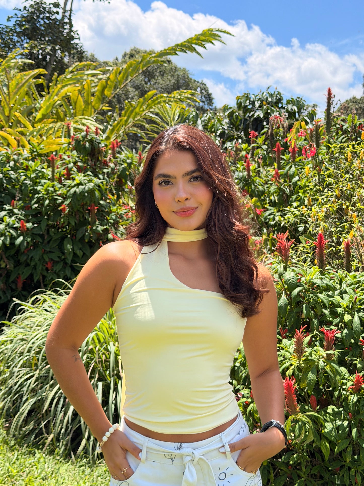 Blusa Cereza Butter