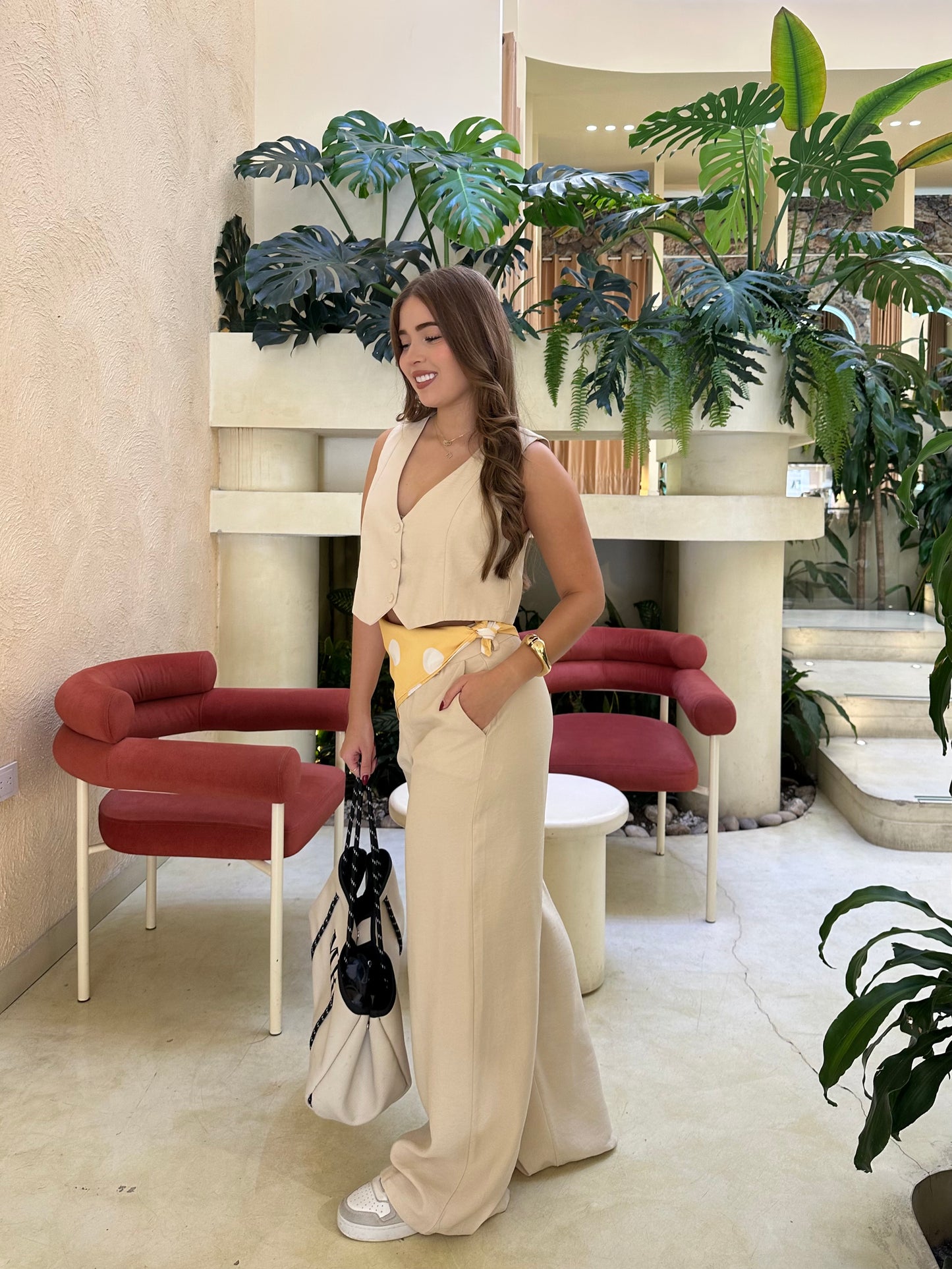 Pantalón Bahía Beige