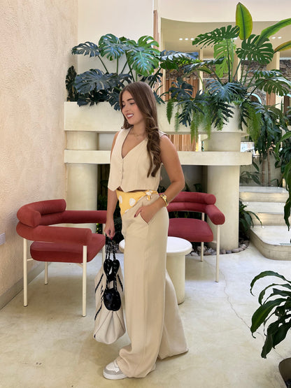 Pantalón Bahía Beige