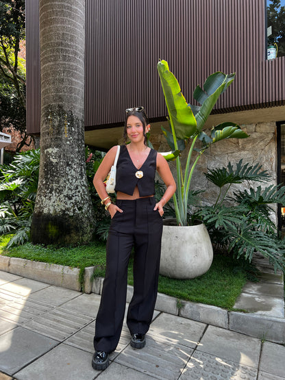 Chaleco Marquesa Negro