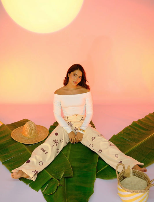 Pantalón Arena Latina