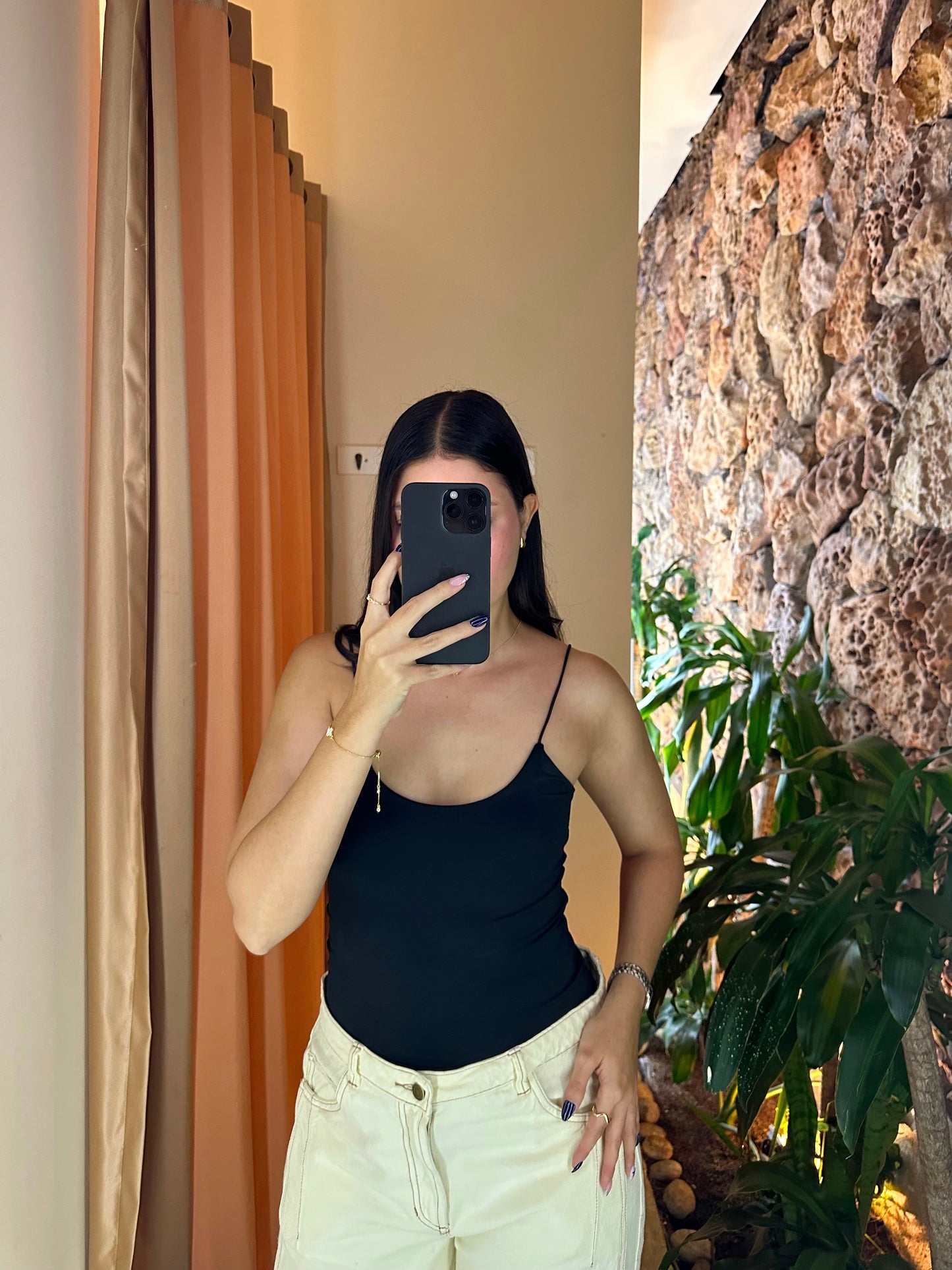 Blusa Elena Negra
