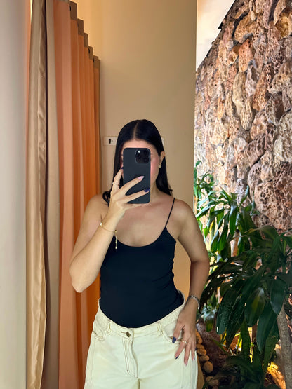 Blusa Elena Negra
